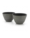 1x2 Bredemeijer Tea Cups Jang 78x53mm Cast Iron grey 153020 - nr 2