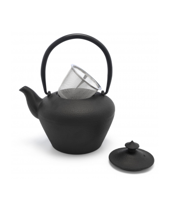 Bredemeijer Teapot Chengdu 1,0l Cast Iron Kolor: CZARNY 157010