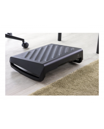 Fellowes Breyta Footrest Kolor: CZARNY