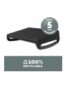 Fellowes Breyta Footrest Kolor: CZARNY - nr 17