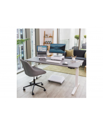 Fellowes Breyta Footrest Kolor: BIAŁY nr 1