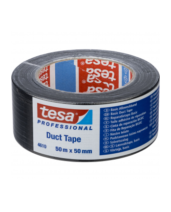 Tesa Duct Tape  50m x 50mm Kolor: CZARNY 04610