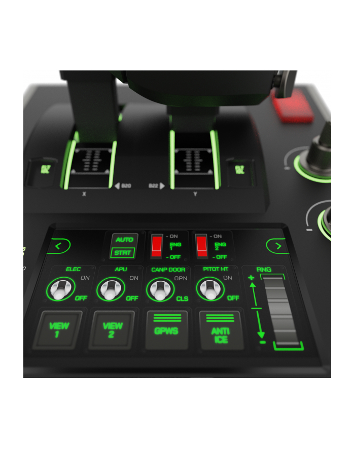 Turtle Beach VelocityOne Flightdeck PC Kolor: CZARNY główny
