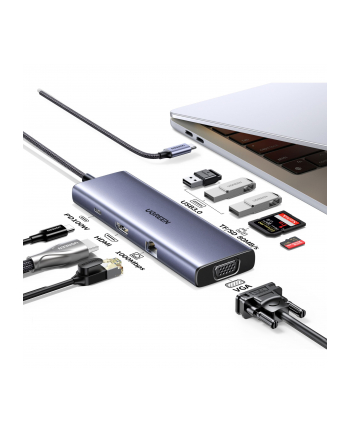 UGREEN USB-C 9-in-1 Hub with 4K HDMI