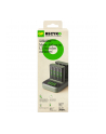 gp batteries GP ReCyko M452 8-fach LCD-Model Docking St. + 4x AA NiMh 2600mAh - nr 10