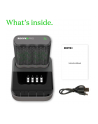 gp batteries GP ReCyko Pro P461 USB-Model Charger incl.4xAA NiMh 2000mAh - nr 16