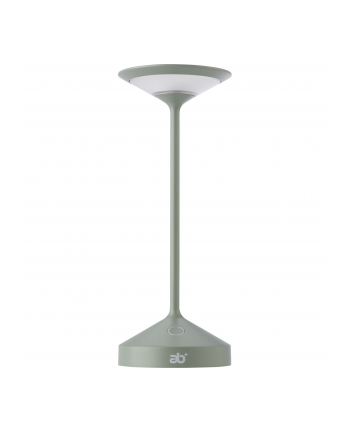 ab+ by Abert Tempo Mini przenosna lampa stolowa zielona