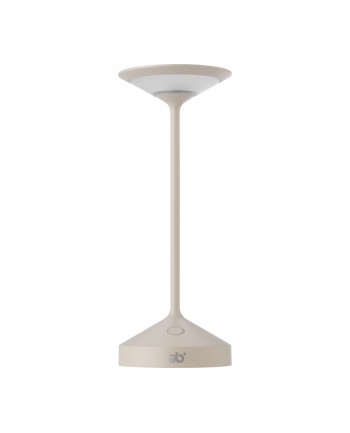 ab+ by Abert Tempo Mini portable Table Lamp sand