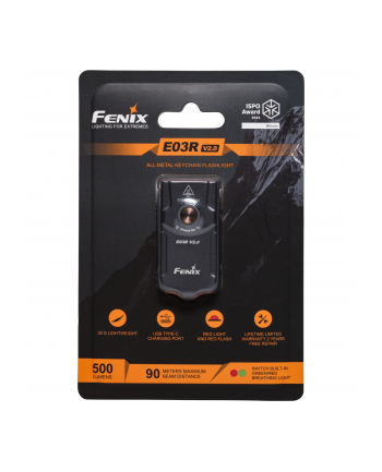 Fenix E03R V2.0 260 lm Torch