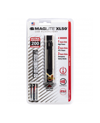 Maglite XL50 LED Flashlight