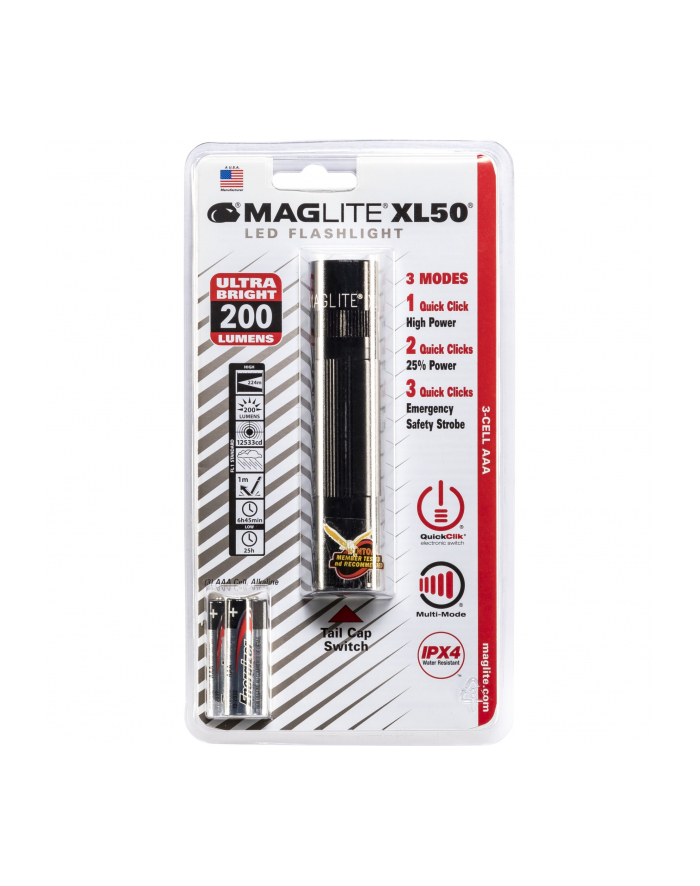 Maglite XL50 LED Flashlight główny