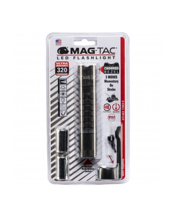 Maglite Mag-Tac crowned bezel Torch