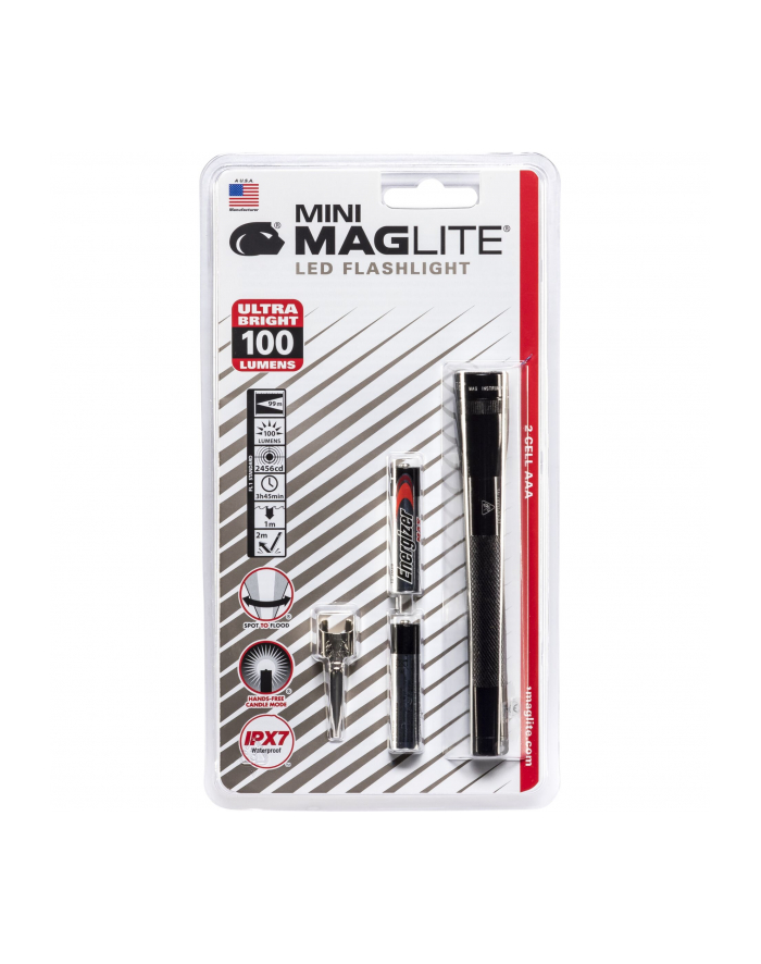 Maglite Mini-Mag LED AAA Mini Flashlight główny