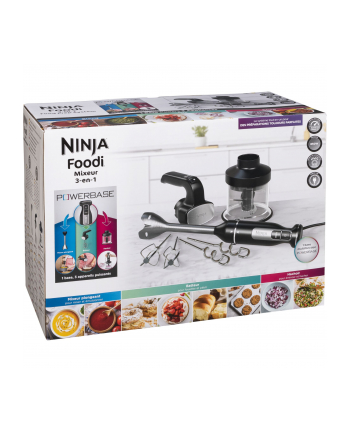 NINJA CI100(wersja europejska) Foodi 3-in-1 Hand- 'amp; Stick Mixer Set