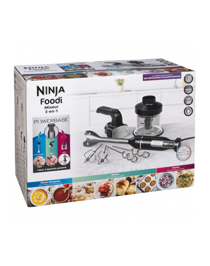 NINJA CI100(wersja europejska) Foodi 3-in-1 Hand- 'amp; Stick Mixer Set główny