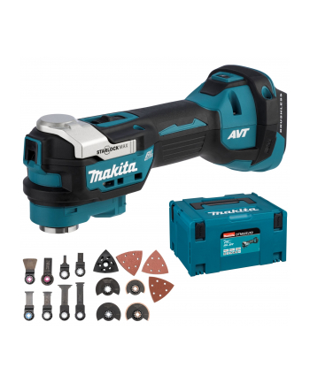 Makita DTM52ZJX2 Cordless Multitool