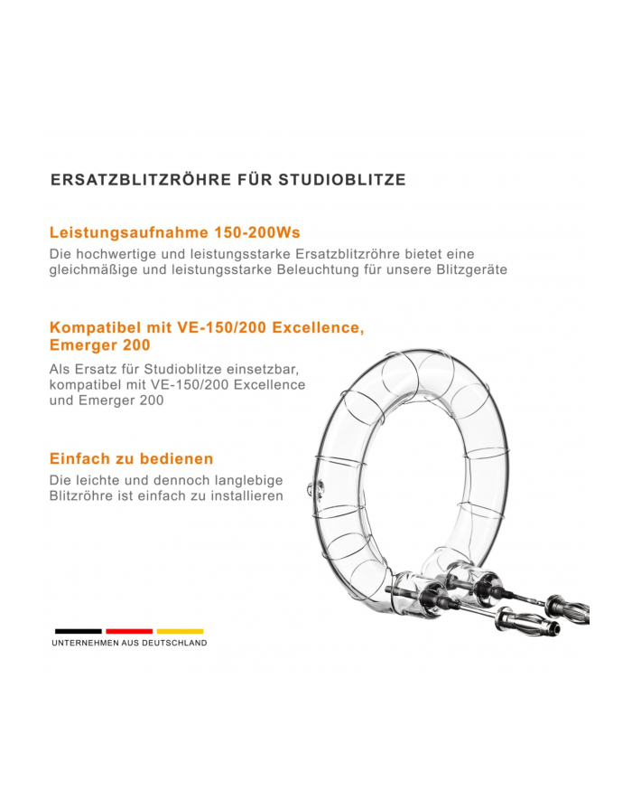 walimex pro Flash Tube for Emerger 200 główny