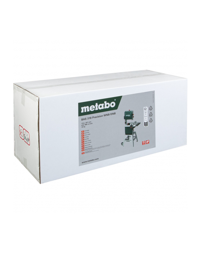 Metabo BAS 318 Precision WNB Band Saw główny