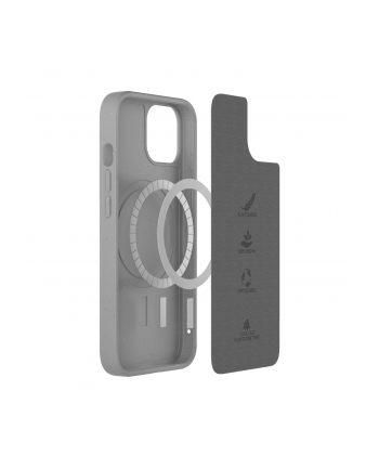 Woodcessories MagSafe Bio Case AM iPhone 13 Grey