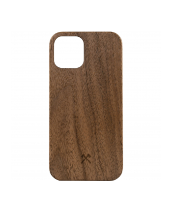 Woodcessories Slim Case iPhone 12 Mini Walnut/Aramid Fibres