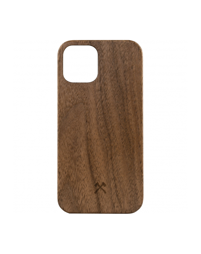 Woodcessories Slim Case iPhone 12 Mini Walnut/Aramid Fibres główny