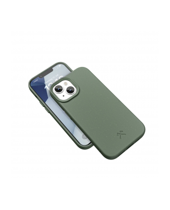 Woodcessories Bio Case MagSafe iPhone 15 Midnight Green