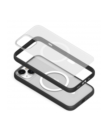 Woodcessories Clear Case MagSafe iPhone 15 White