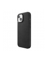 Woodcessories Bio Leather Case MagSafe iPhone 15 Plus Black - nr 2