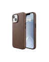 Woodcessories Bio Leather Case MagSafe iPhone 15 Plus Brown - nr 6