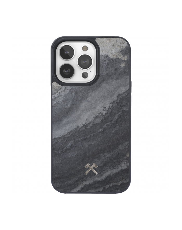 Woodcessories Bump. Case MagSafe Camo Gray iPhone 14 Pro Max główny