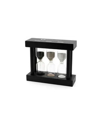 Bredemeijer Tea Timer 3fold Kolor: CZARNY 2/3/5 Minutes 195005