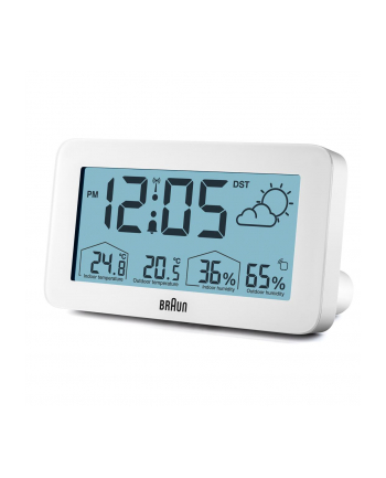 Braun BC 13 W DCF Digital Weather Station Kolor: BIAŁY nr 2