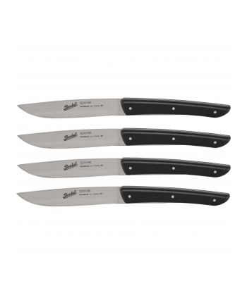 Berkel steak knife set 4-pcs. Color Kolor: CZARNY