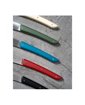 Berkel steak knife set 4-pcs. Color Kolor: CZARNY