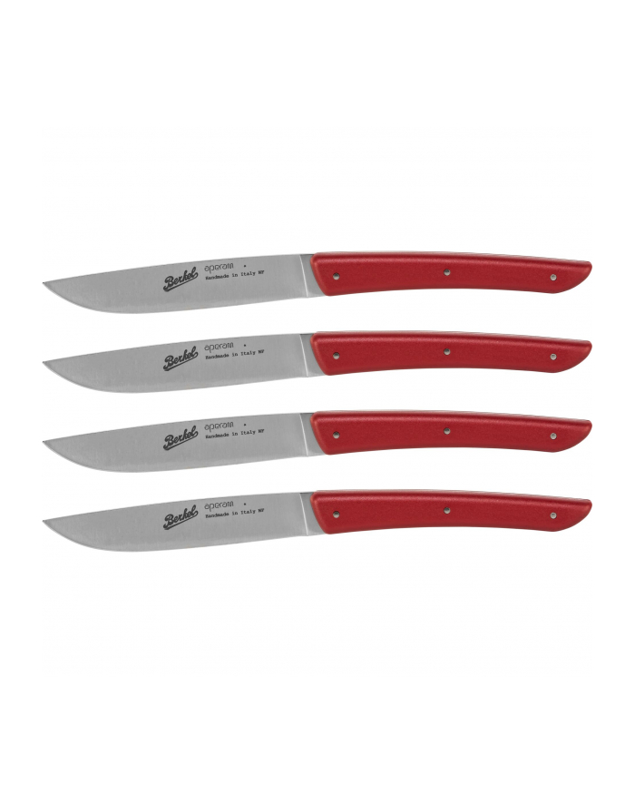 Berkel steak knife set 4-pcs. Color red główny