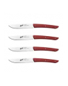 Berkel steak knife set 4-pcs. Color red - nr 3