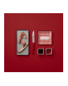 Berkel steak knife set 4-pcs. Color red - nr 4