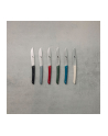 Berkel steak knife set 4-pcs. Color red - nr 6