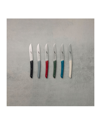 Berkel steak knife set 4-pcs. Color red