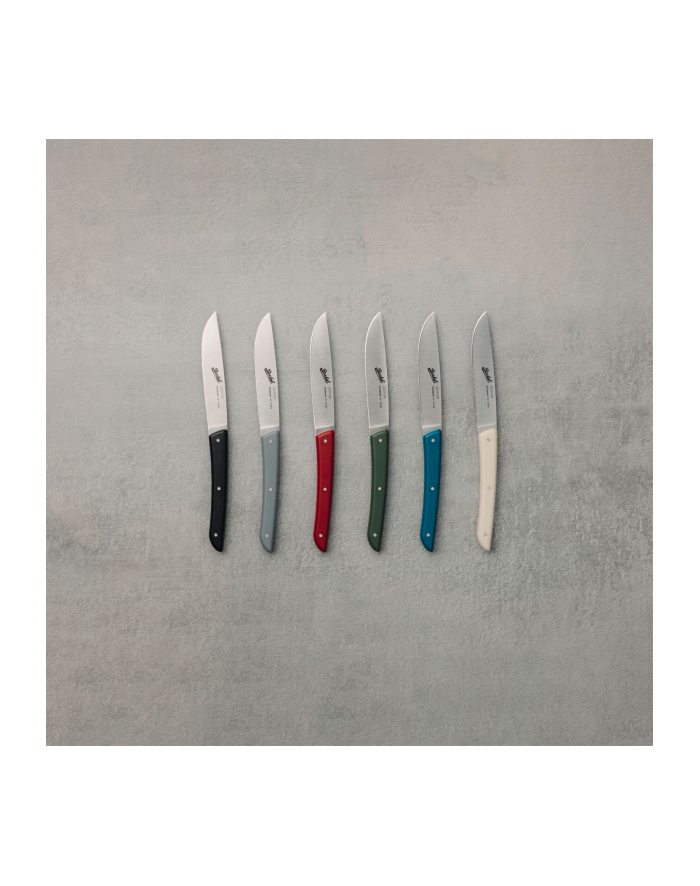 Berkel steak knife set 4-pcs. Color red główny