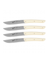 Berkel steak knife set 4-pcs. Color cream - nr 1