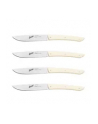 Berkel steak knife set 4-pcs. Color cream - nr 3
