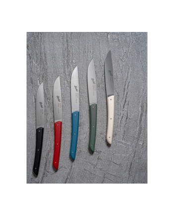 Berkel steak knife set 4-pcs. Color cream
