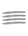 Berkel steak knife set 4-pcs. Color grey - nr 1