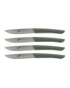 Berkel steak knife set 4-pcs. Color green - nr 1