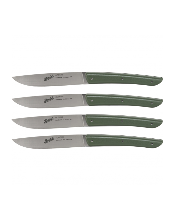 Berkel steak knife set 4-pcs. Color green główny