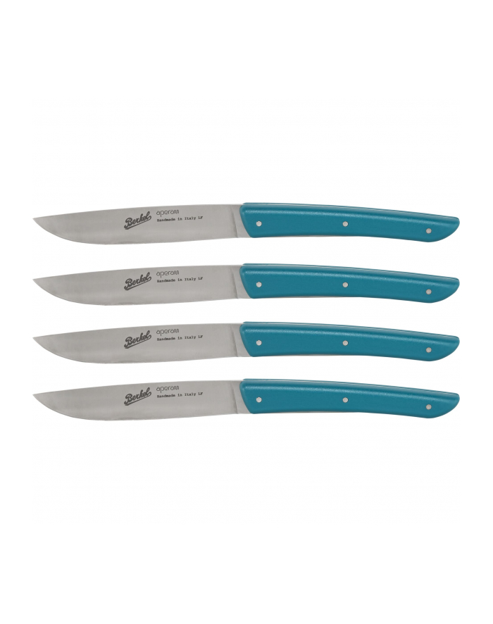 Berkel steak knife set 4-pcs. Color petrol blue główny