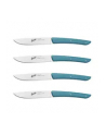 Berkel steak knife set 4-pcs. Color petrol blue - nr 3