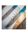 Berkel steak knife set 4-pcs. Color petrol blue - nr 6