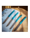 Berkel steak knife set 4-pcs. Color petrol blue - nr 7